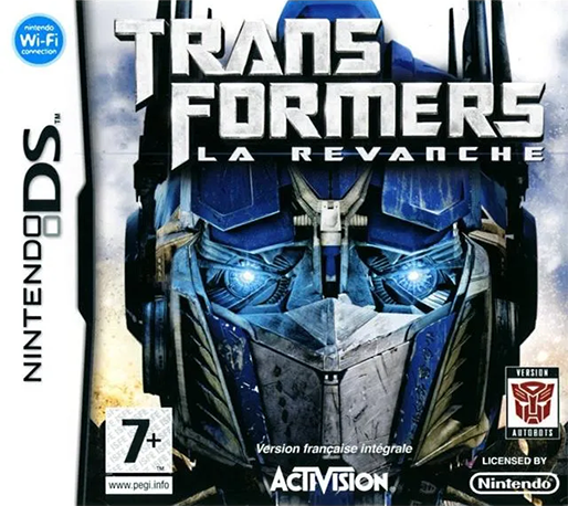 Transformers - La Revanche - Autobots — box-2D (FR)
