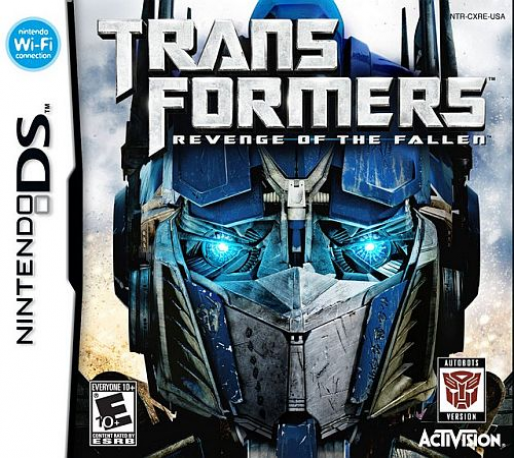 Transformers - La Revanche - Autobots box art