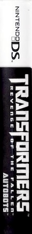 Transformers - La Revanche - Autobots — box-2D-side (US)