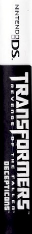 Transformers - La Revanche - Decepticons — box-2D-side (US)