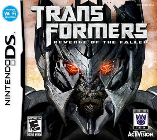 Transformers - La Revanche - Decepticons box art