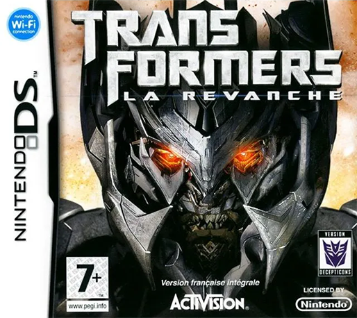 Transformers - La Revanche - Decepticons — box-2D (FR)