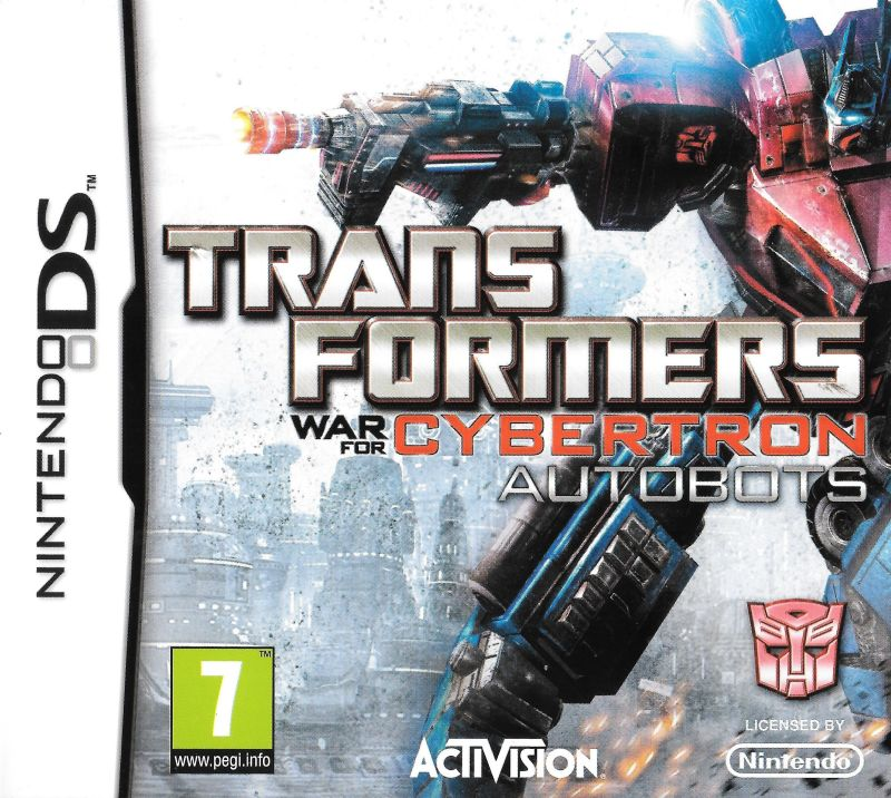 Transformers - War for Cybertron - Autobots — box-2D (EU)
