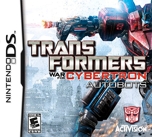 Transformers - War for Cybertron - Autobots box art