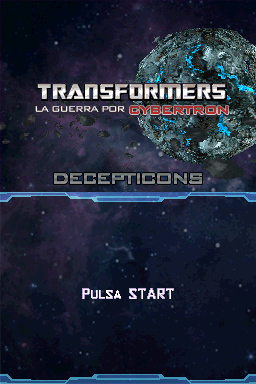 Transformers - La Guerre Pour Cybertron - Decepticons — sstitle (SP)