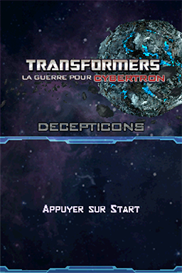 Transformers - La Guerre Pour Cybertron - Decepticons — sstitle (FR)