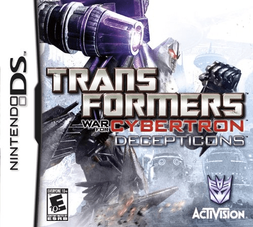 Transformers - La Guerre Pour Cybertron - Decepticons box art
