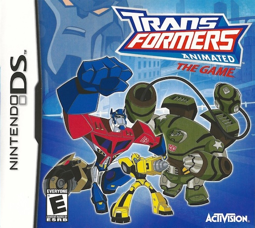 Transformers Animated - Le Jeu box art