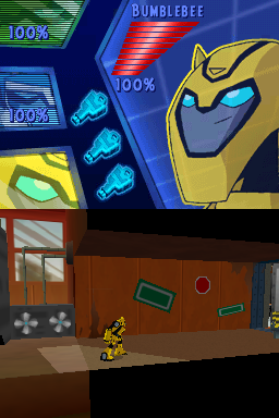 Transformers Animated - Le Jeu — ss (WOR)