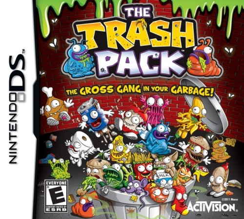 Trash Pack, The box art