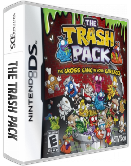 Trash Pack, The — box-3D (US)