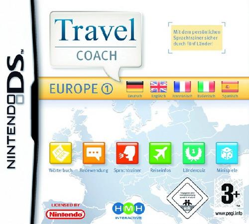 Travel Coach - Europe 1 box art