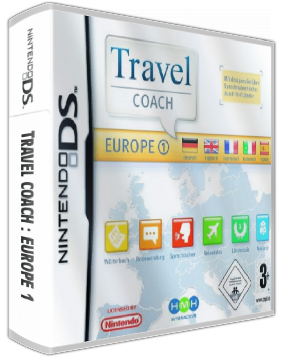 Travel Coach - Europe 1 — box-3D (EU)