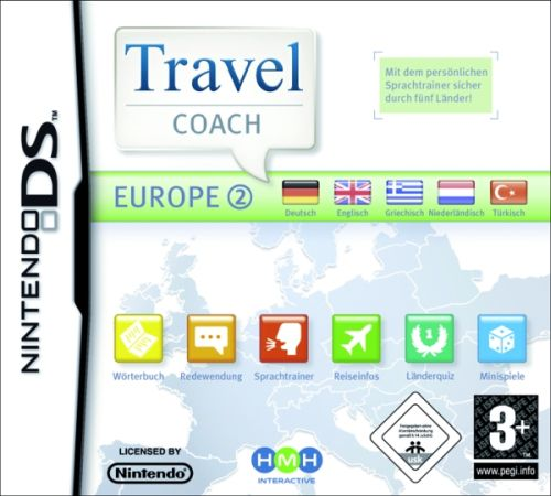 Travel Coach - Europe 2 box art