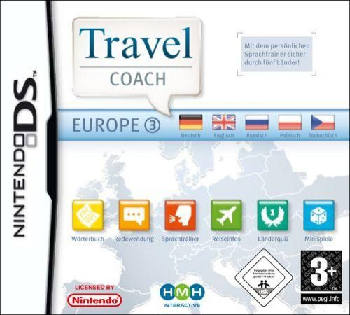 Travel Coach - Europe 3 box art