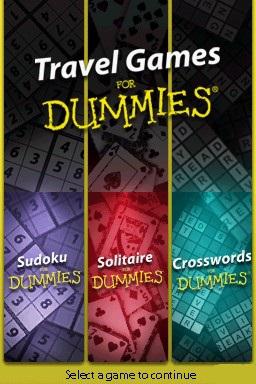 Travel Games For Dummies — sstitle (WOR)