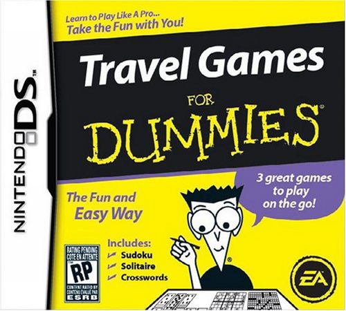 Travel Games For Dummies box art