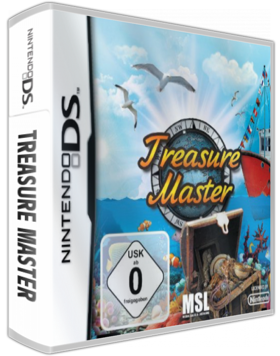 Treasure Master — box-3D (EU)