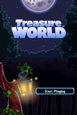 Treasure World — sstitle (WOR)