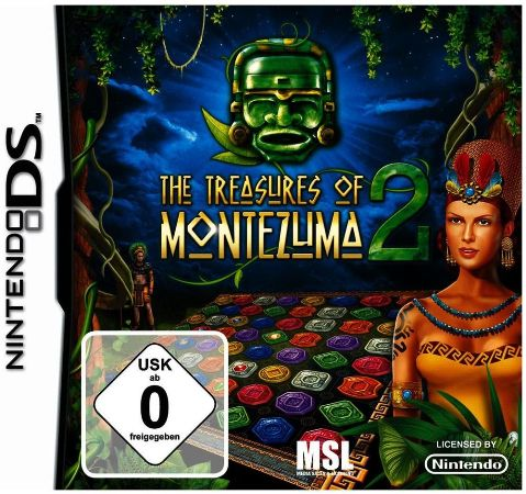 Treasures Of Montezuma 2, The box art