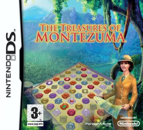 Treasures Of Montezuma, The box art