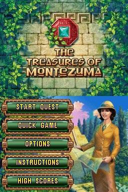 Treasures Of Montezuma, The — sstitle (WOR)
