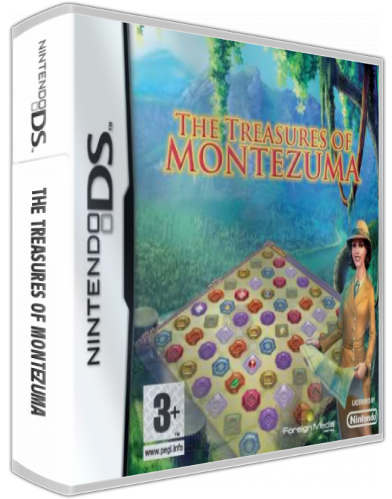Treasures Of Montezuma, The — box-3D (EU)
