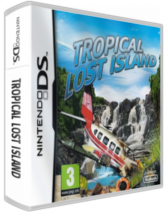 Tropical Lost Island — box-3D (EU)