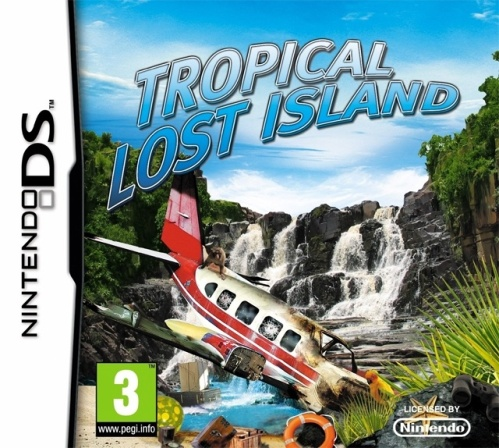 Tropical Lost Island box art