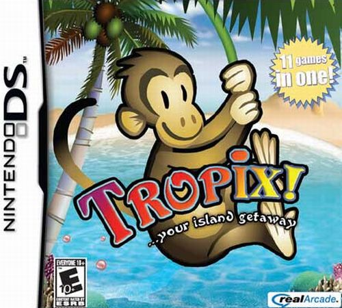 Tropix! ...your Island Getaway box art