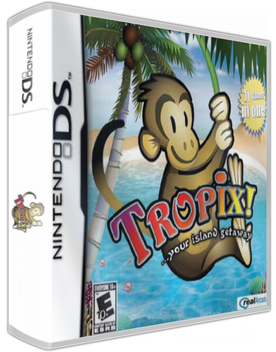 Tropix! ...your Island Getaway — box-3D (US)
