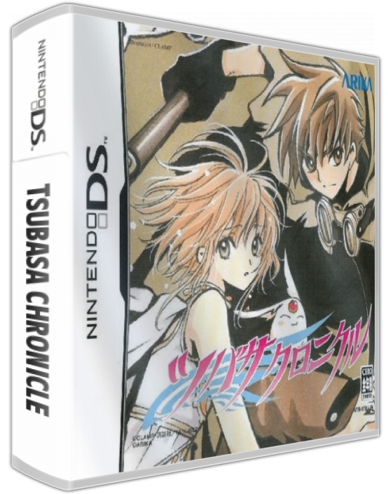 Tsubasa Chronicle — box-3D (JP)