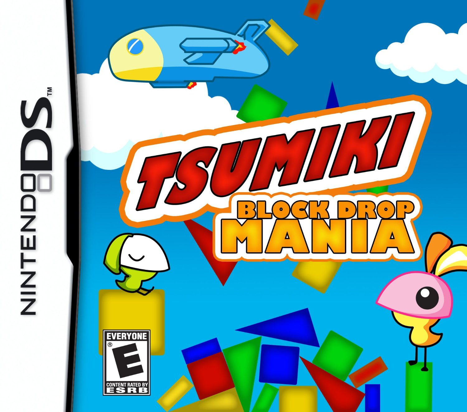 Tsumiki - Block Drop Mania box art
