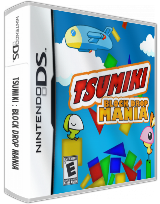 Tsumiki - Block Drop Mania — box-3D (US)