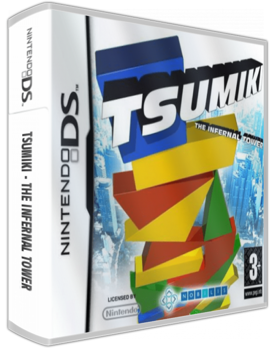 Tsumiki - The Infernal Tower — box-3D (EU)