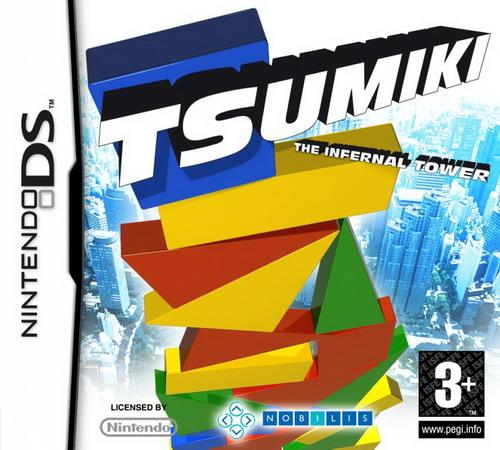 Tsumiki - The Infernal Tower box art