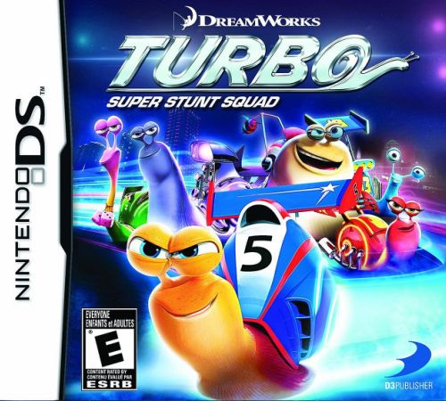 Turbo - Super Stunt Squad box art