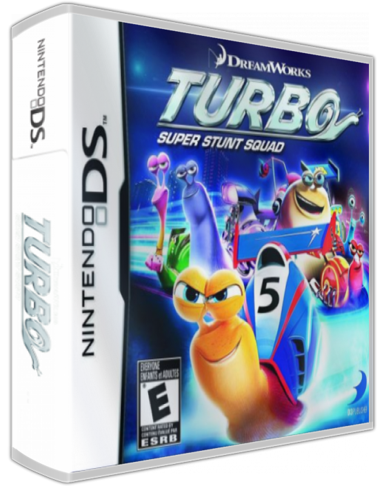 Turbo - Super Stunt Squad — box-3D (US)