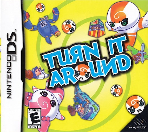 Turn It Around box art