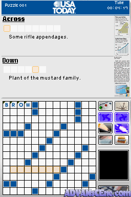 Usa Today Crossword Challenge — ss (WOR)