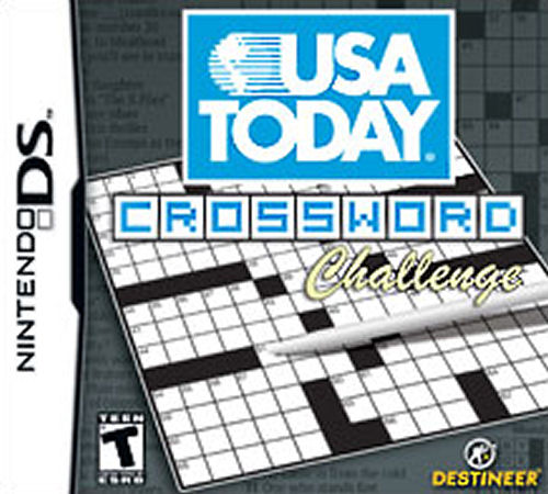 Usa Today Crossword Challenge box art
