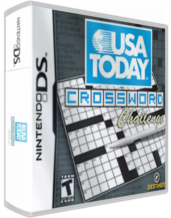 Usa Today Crossword Challenge — box-3D (US)