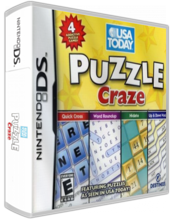Usa Today Puzzle Craze — box-3D (US)
