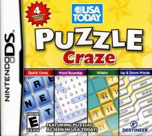 Usa Today Puzzle Craze box art