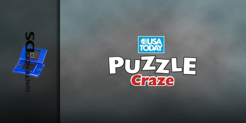 Usa Today Puzzle Craze — screenmarquee (US)