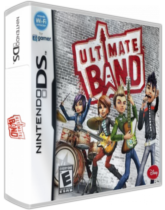 Ultimate Band — box-3D (US)
