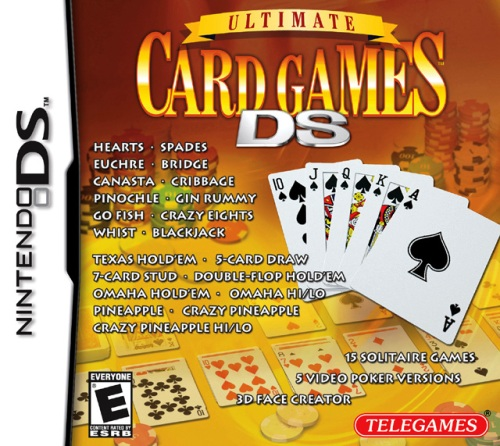 Ultimate Card Games box art