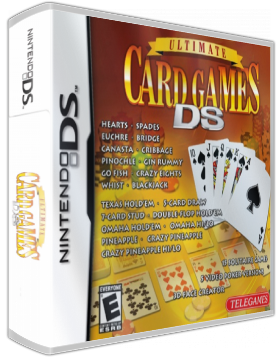 Ultimate Card Games — box-3D (US)