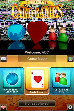 Ultimate Card Games — sstitle (WOR)