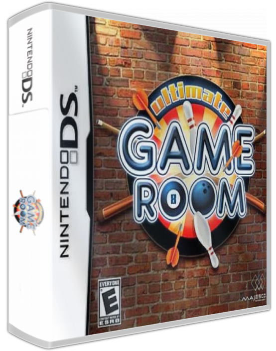Ultimate Game Room — box-3D (US)